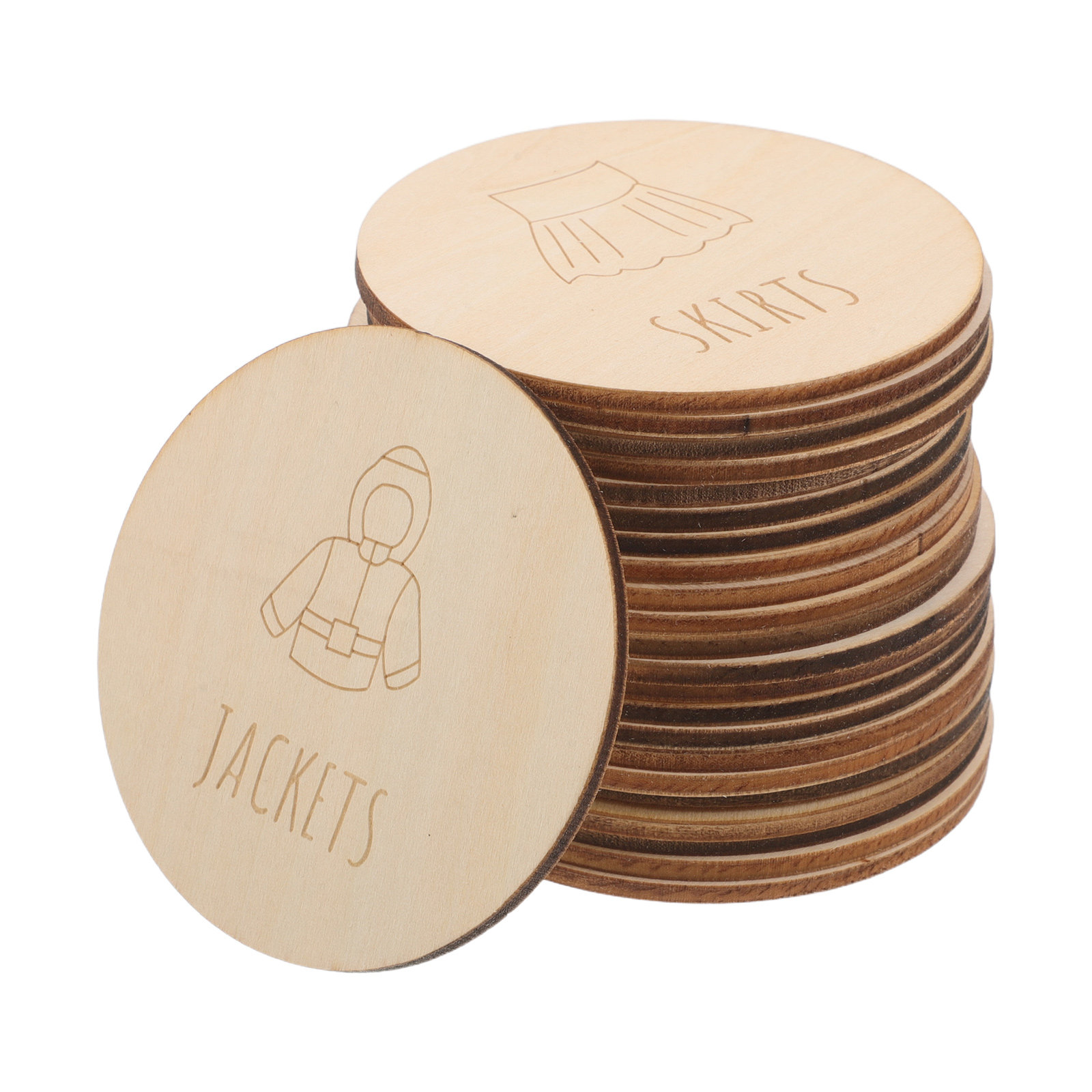 23pcs Wooden Nursery Labels Fo - đánh giá và giá Baby Nursery Closet