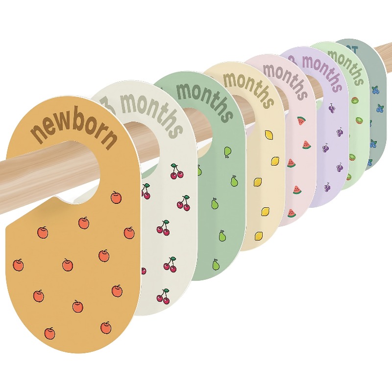 8pcs Baby Closet Dividers Nurs - đánh giá và giá Baby Nursery Wardrobe