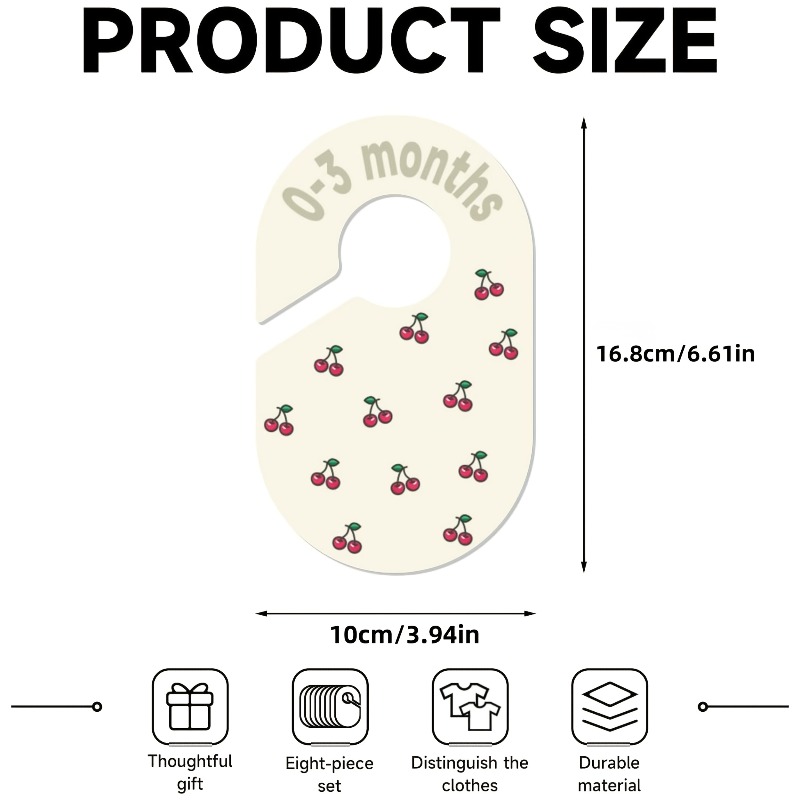 8pcs Baby Closet Dividers Nurs - đánh giá và giá Baby Nursery Wardrobe