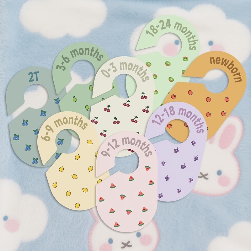 8pcs Baby Closet Dividers Nurs - đánh giá và giá Baby Nursery Wardrobe