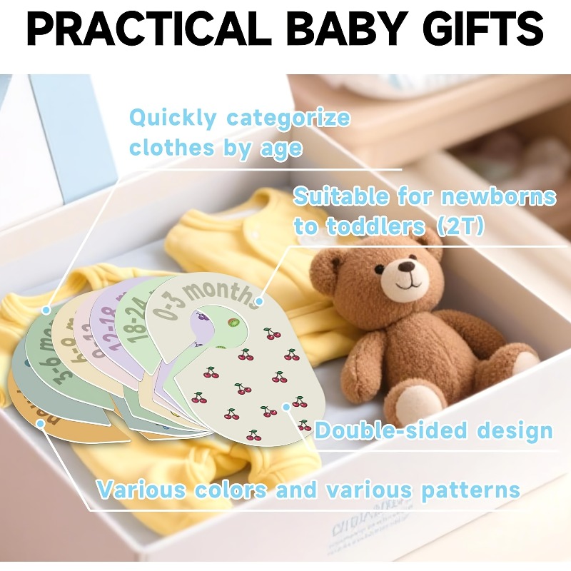 8pcs Baby Closet Dividers Nurs - đánh giá và giá Baby Nursery Wardrobe