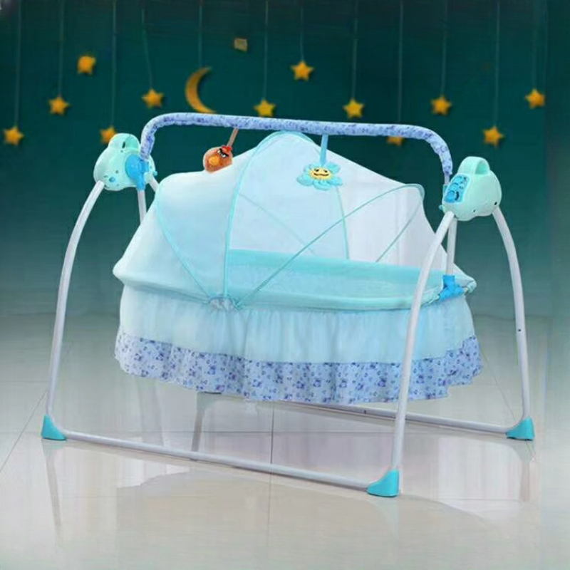 Smart Electric Baby Cradle Bed - đánh giá và giá Baby Nursery Hamper