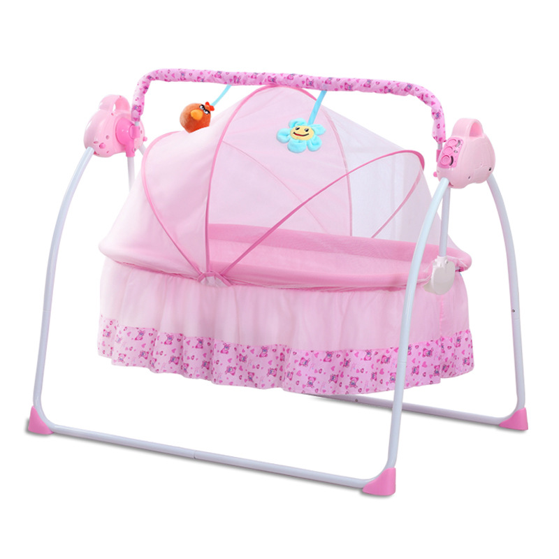 Smart Electric Baby Cradle Bed - đánh giá và giá Baby Nursery Hamper