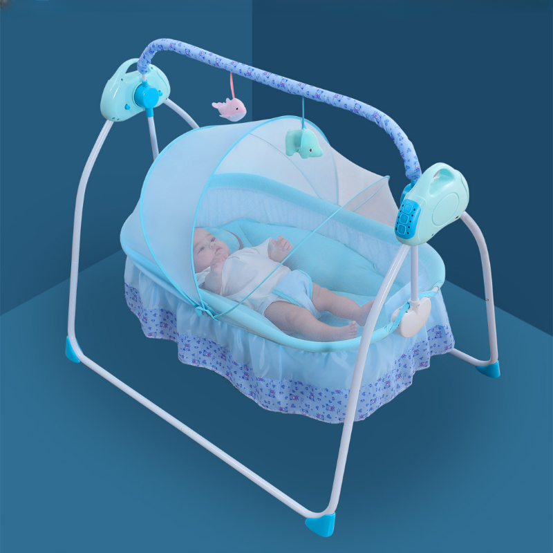 Smart Electric Baby Cradle Bed - đánh giá và giá Baby Nursery Hamper