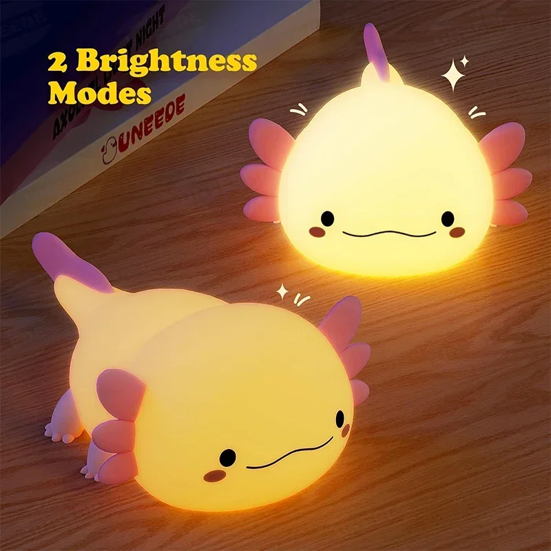 Cute Axolotl Night Light Silic - đánh giá và giá Baby Nursery Table