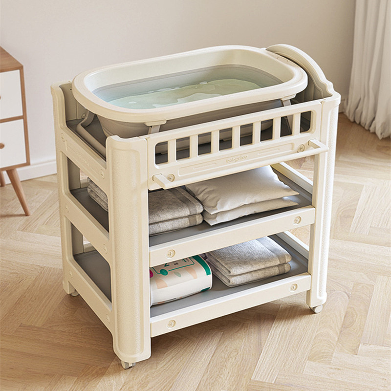 Baby Changing Table, Multifunc - đánh giá và giá Baby Nursery Table