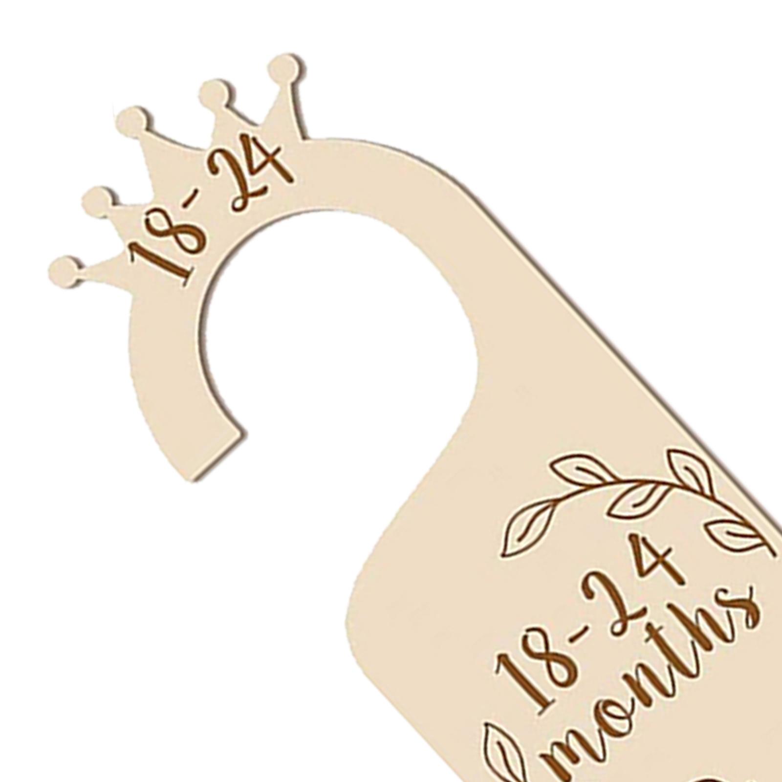 4x 7Pcs Baby Closet Dividers w - đánh giá và giá Baby Nursery Closet