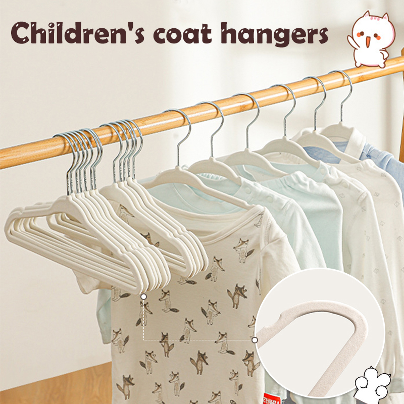 10/20pcs Velvet Hangers Non-Sl - đánh giá và giá Baby Nursery Wardrobe