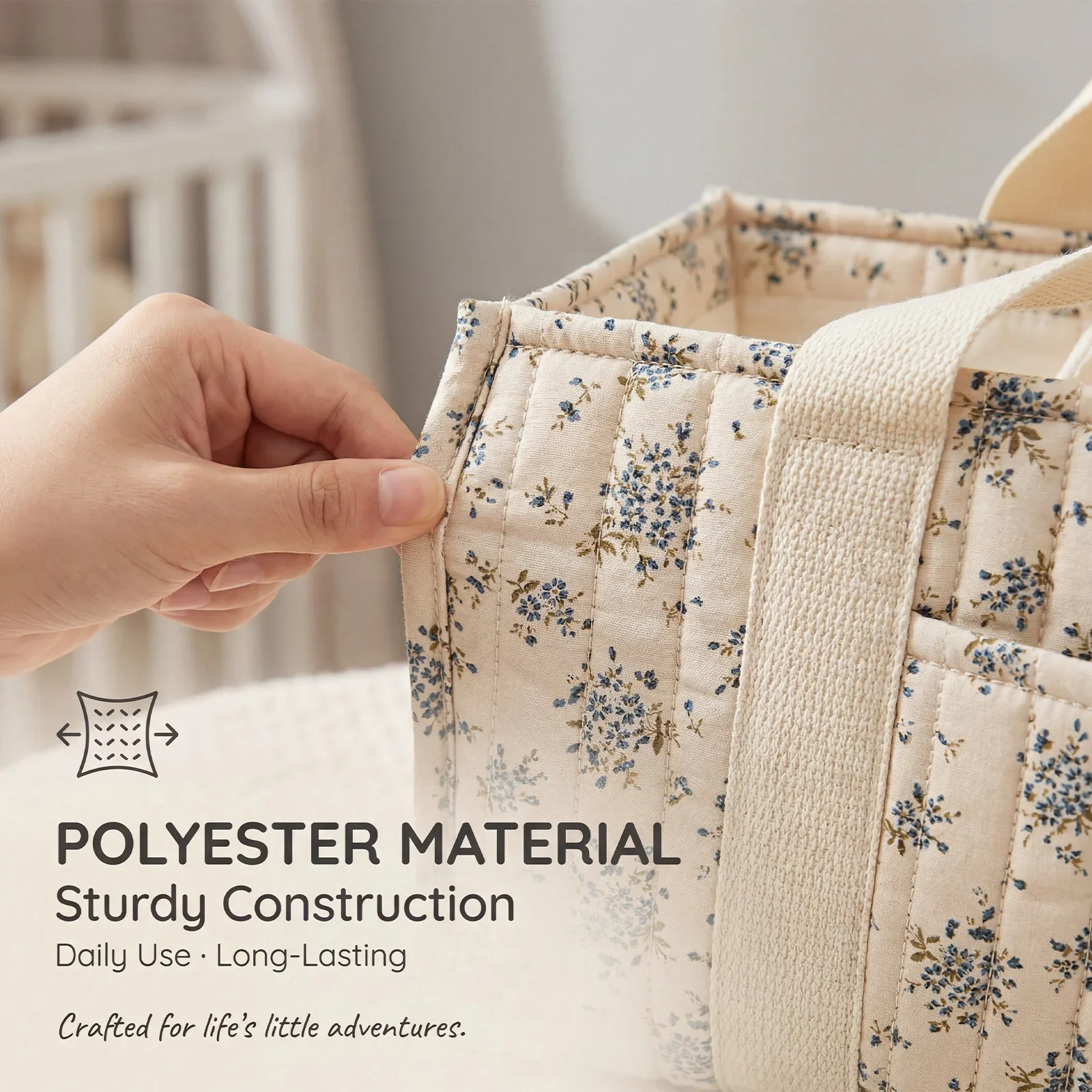 Foldable Diaper Caddy Organize - đánh giá và giá Diaper Caddy Organizer