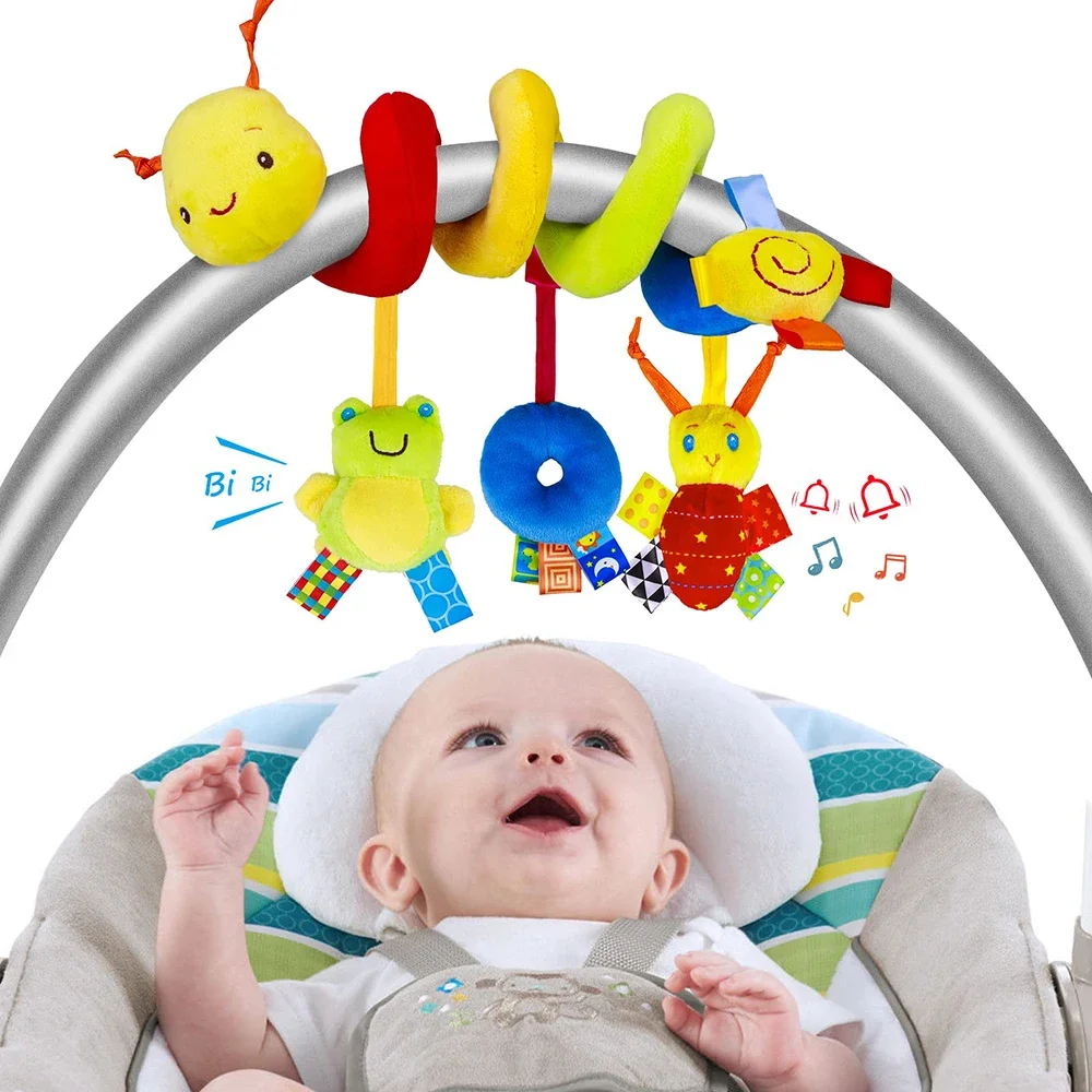 Spiral Stroller Toys Newborn P - đánh giá và giá Baby Nursery Hamper