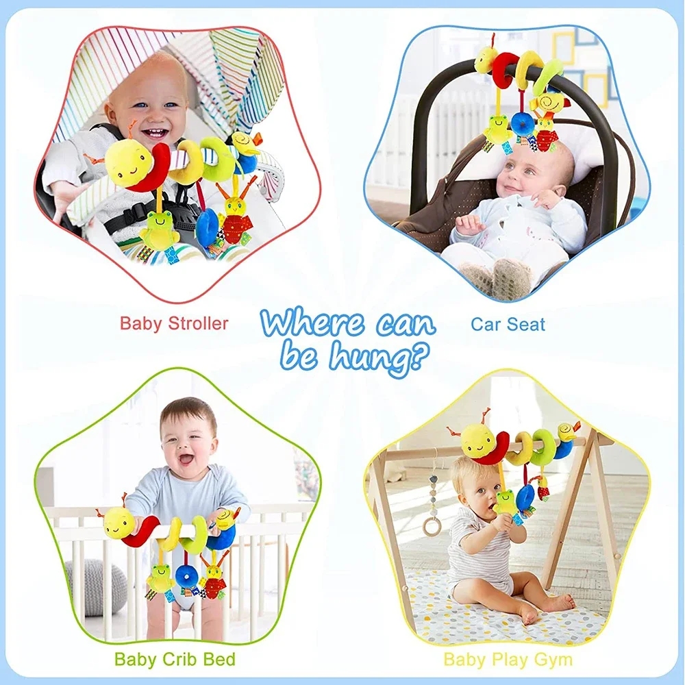 Spiral Stroller Toys Newborn P - đánh giá và giá Baby Nursery Hamper