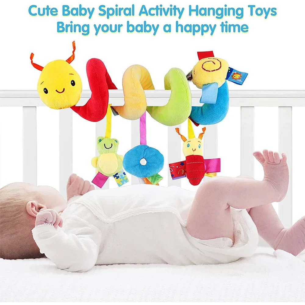 Spiral Stroller Toys Newborn P - đánh giá và giá Baby Nursery Hamper