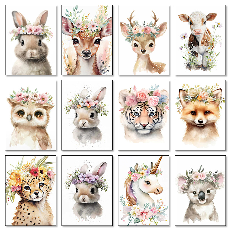 Baby Bear Bunny Deer Raccoon O - đánh giá và giá Baby Unicorn Nursery
