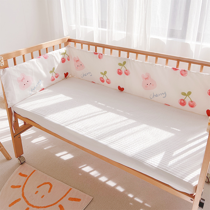 Crib Bumper Around Cot Baby Nu - đánh giá và giá Baby Nursery Boy