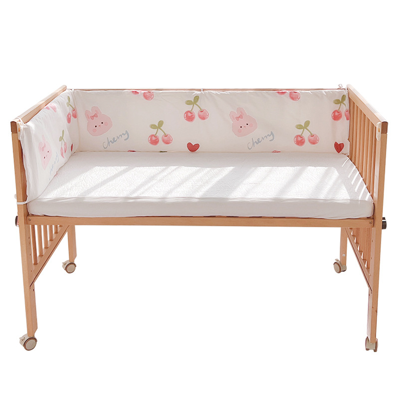 Crib Bumper Around Cot Baby Nu - đánh giá và giá Baby Nursery Boy
