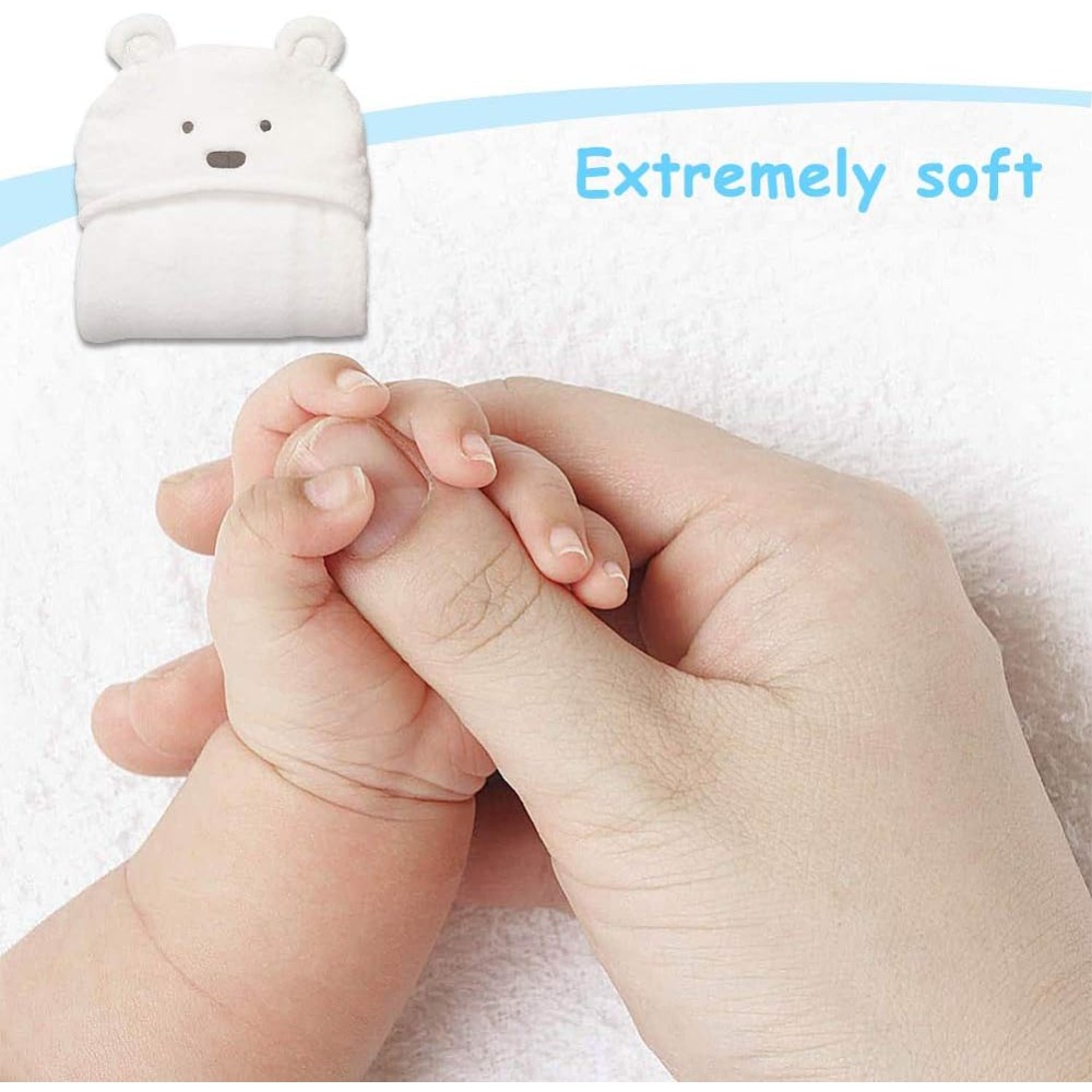 Cute Bear Hooded Towel for Kid - đánh giá và giá Baby Nursery Boy