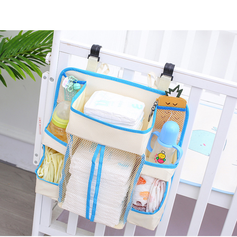 Bé Sơ Sinh Cũi Treo Túi Anging - đánh giá và giá Diaper Caddy Organizer
