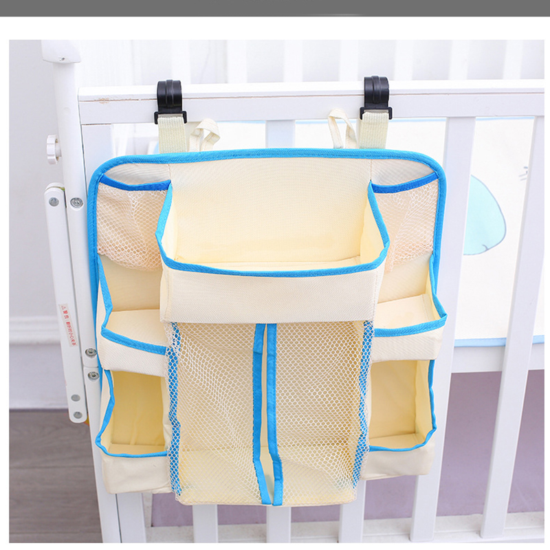 Bé Sơ Sinh Cũi Treo Túi Anging - đánh giá và giá Diaper Caddy Organizer