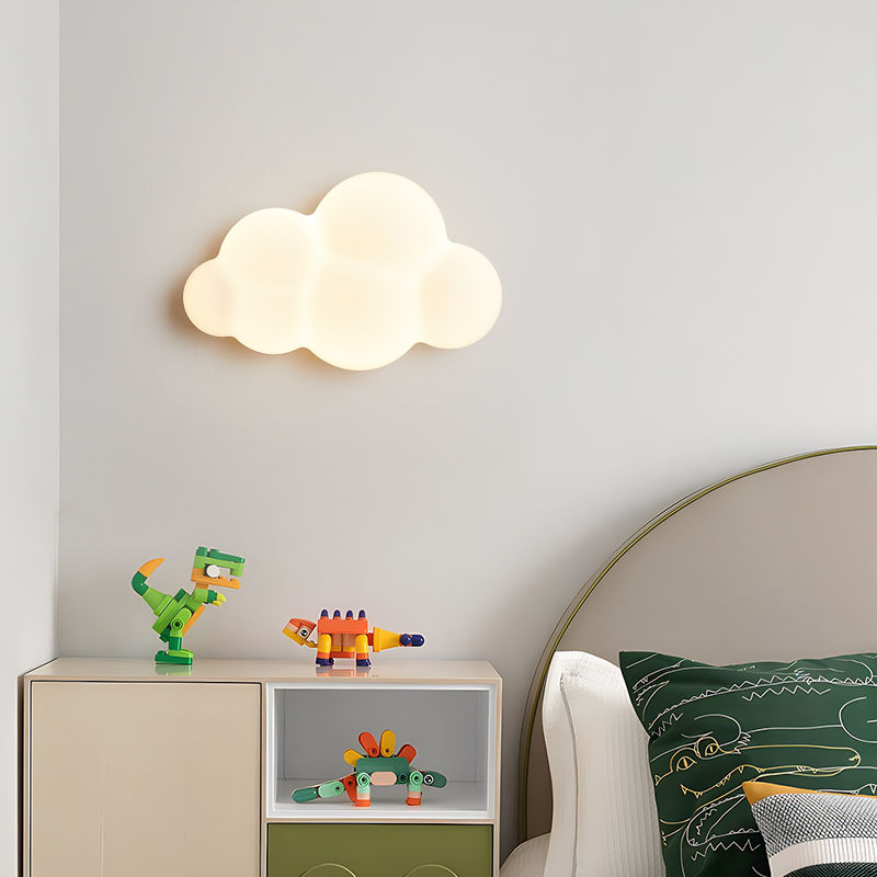 White Cloud Wall Lamps for Chi - đánh giá và giá Baby Nursery Lamp