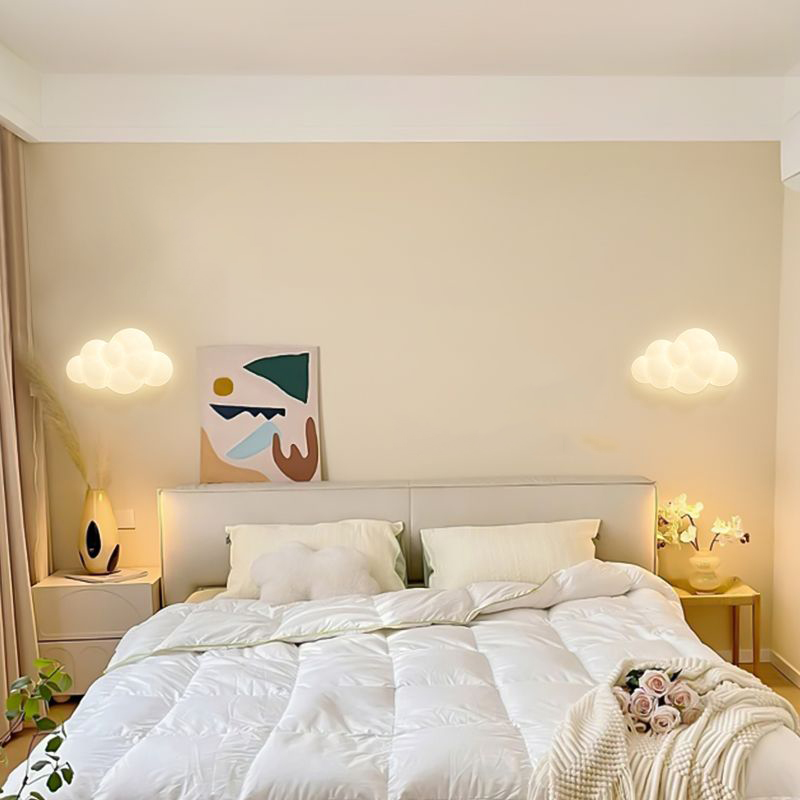 White Cloud Wall Lamps for Chi - đánh giá và giá Baby Nursery Lamp