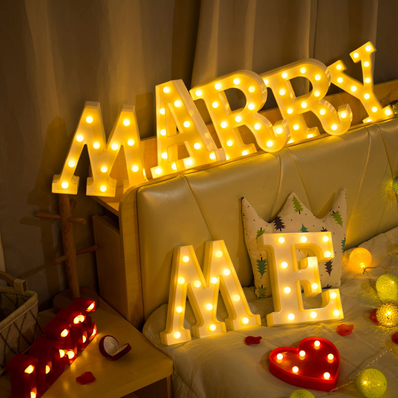 Chữ Trang Trí Bảng Chữ Cái Đèn - đánh giá và giá Baby Nursery Night Light