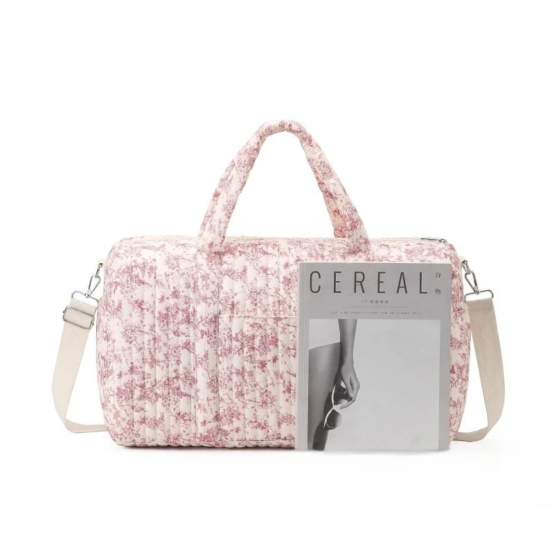 Embroidery Floral Mommy Bag La - đánh giá và giá Diaper Caddy Organizer