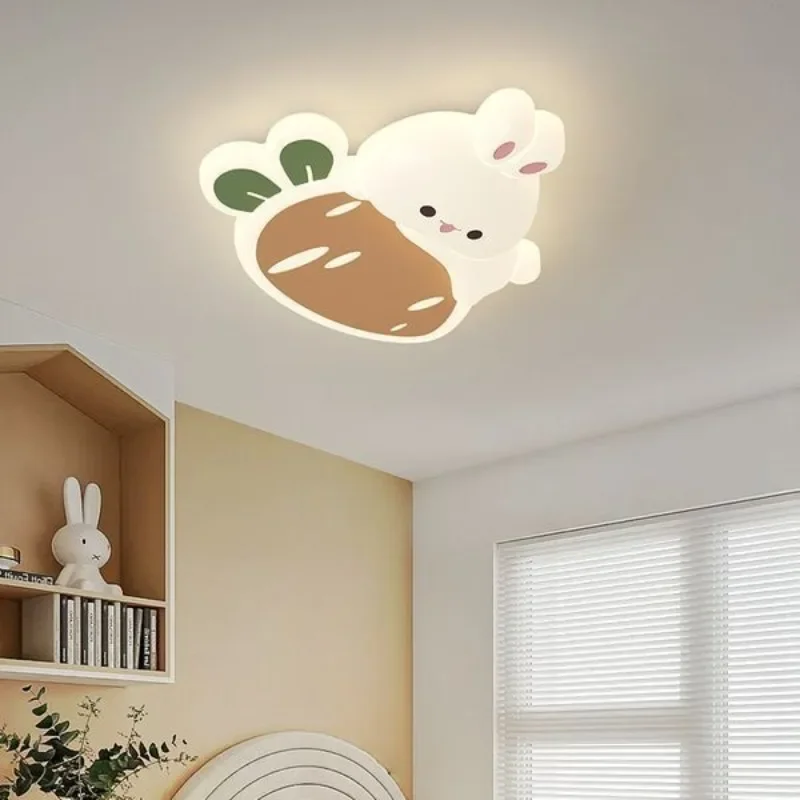 Carrot Rabbit Light Cute Child - đánh giá và giá Baby Nursery Lamp