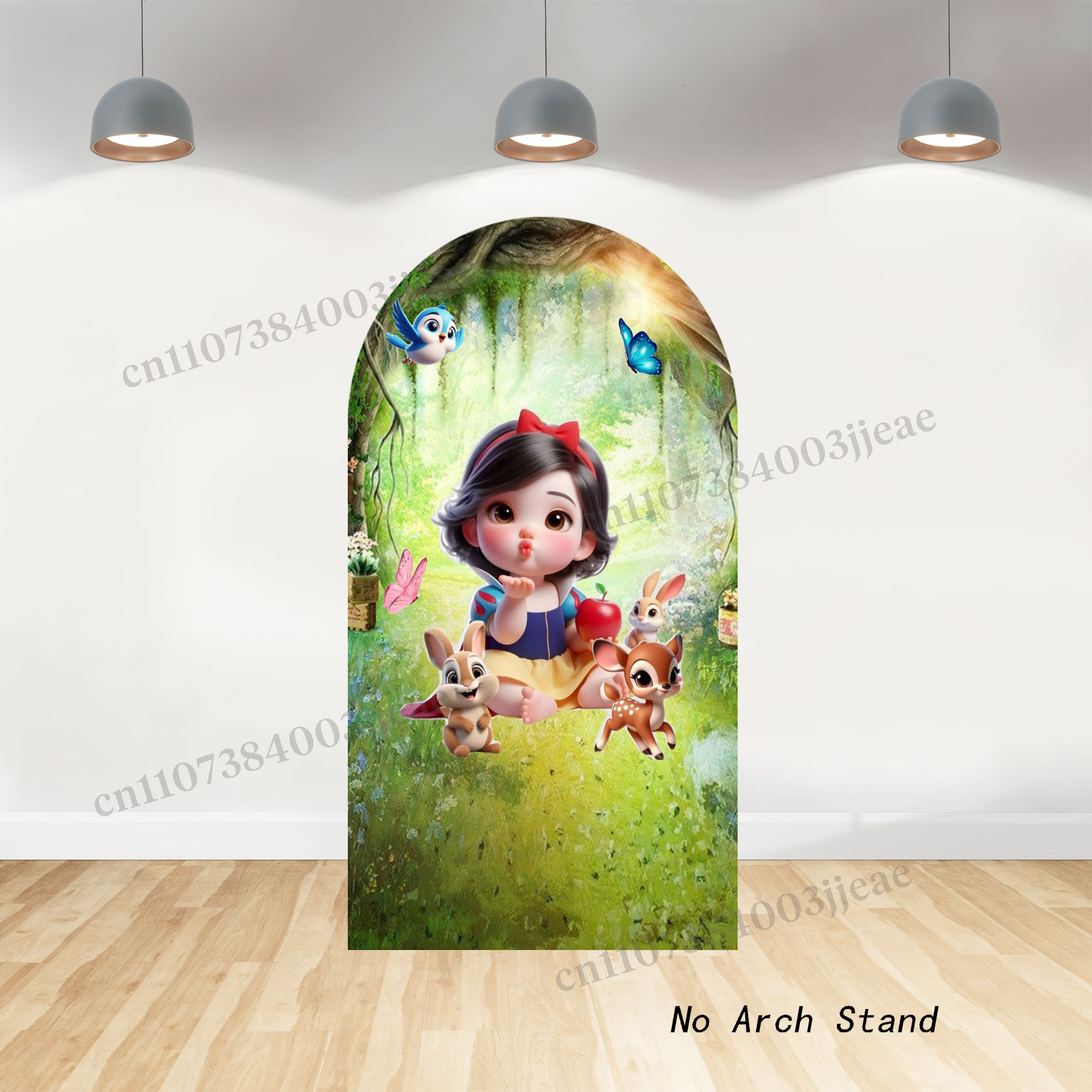 Snow White Baby Backdrop Arch  - đánh giá và giá Baby Nursery Ideas Girl