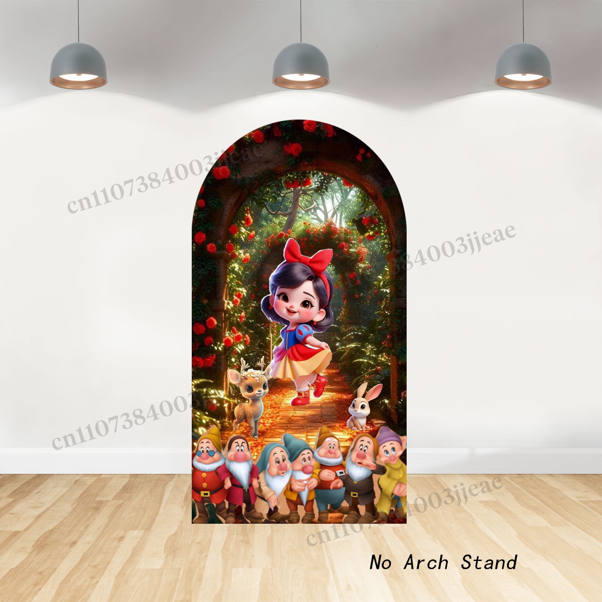Snow White Baby Backdrop Arch  - đánh giá và giá Baby Nursery Ideas Girl