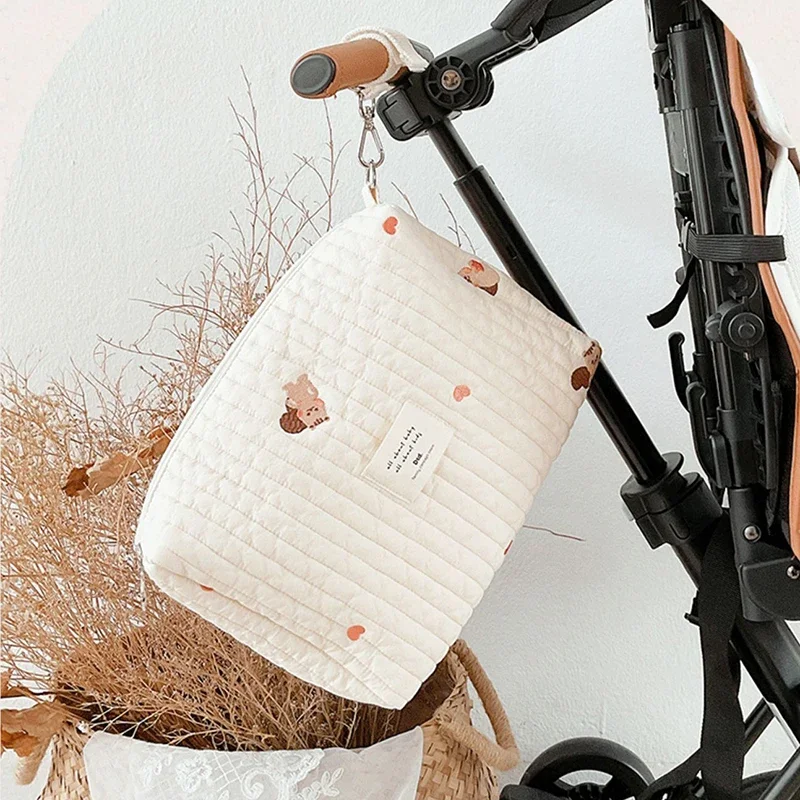 Ins Cotton Diaper Bag for Stro - đánh giá và giá Diaper Caddy Organizer