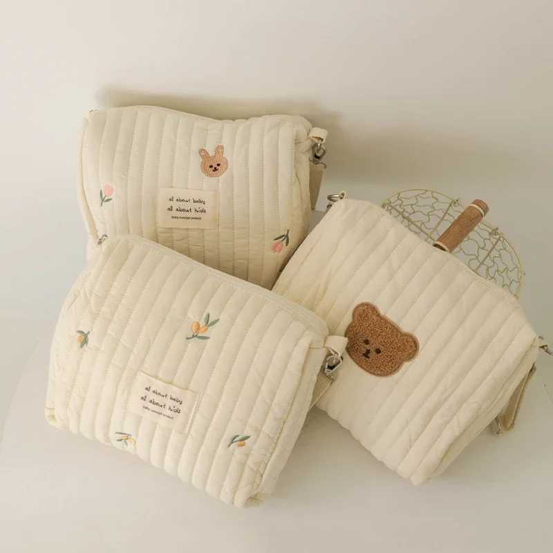 Ins Cotton Diaper Bag for Stro - đánh giá và giá Diaper Caddy Organizer