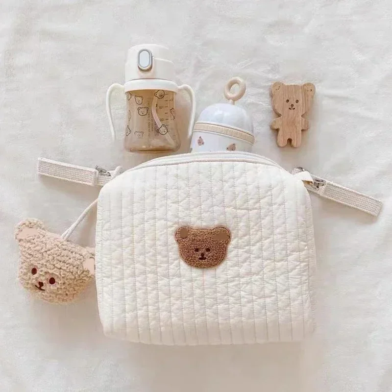 Ins Cotton Diaper Bag for Stro - đánh giá và giá Diaper Caddy Organizer