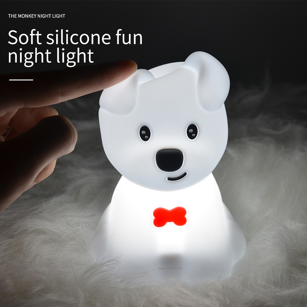Dog LED Night Light Touch Sens - đánh giá và giá Baby Nursery Night Light