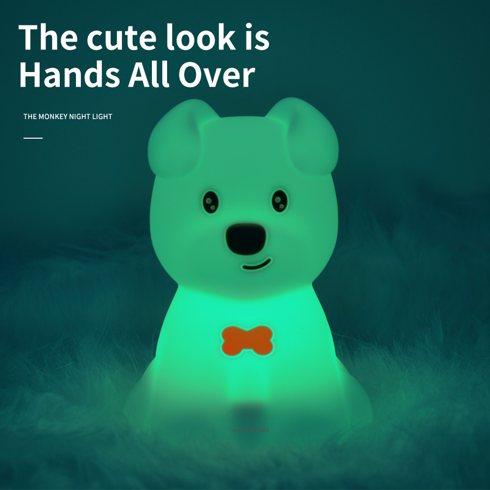 Dog LED Night Light Touch Sens - đánh giá và giá Baby Nursery Night Light