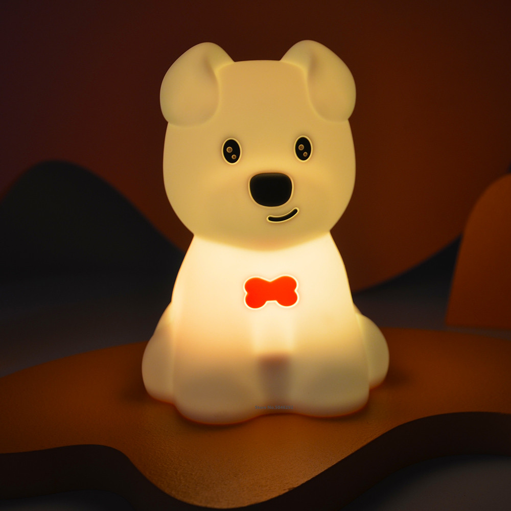 Dog LED Night Light Touch Sens - đánh giá và giá Baby Nursery Night Light