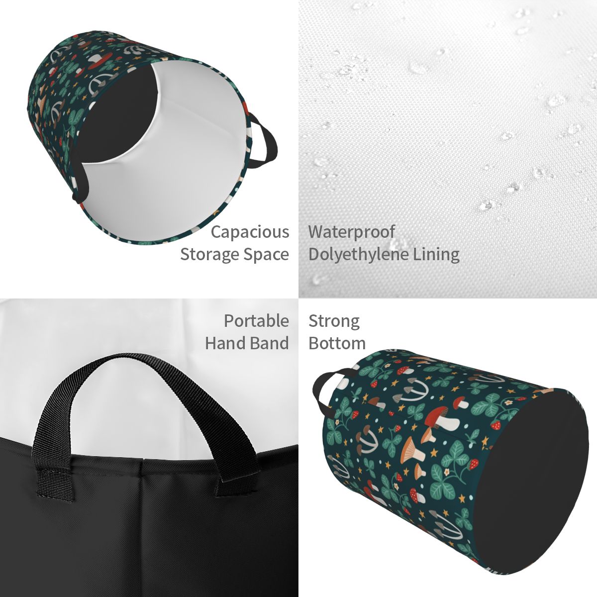 Magic Forest Laundry Basket Co - đánh giá và giá Baby Nursery Hamper