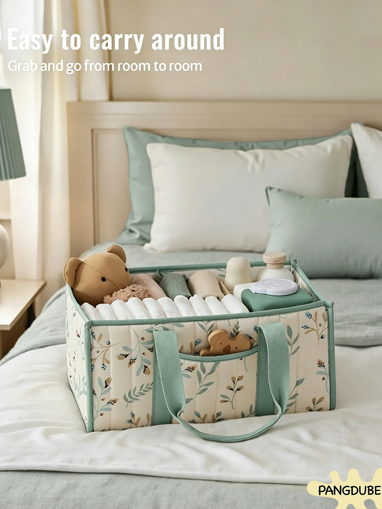 PANGDUBE Diaper Stacker Organi - đánh giá và giá Diaper Caddy Organizer