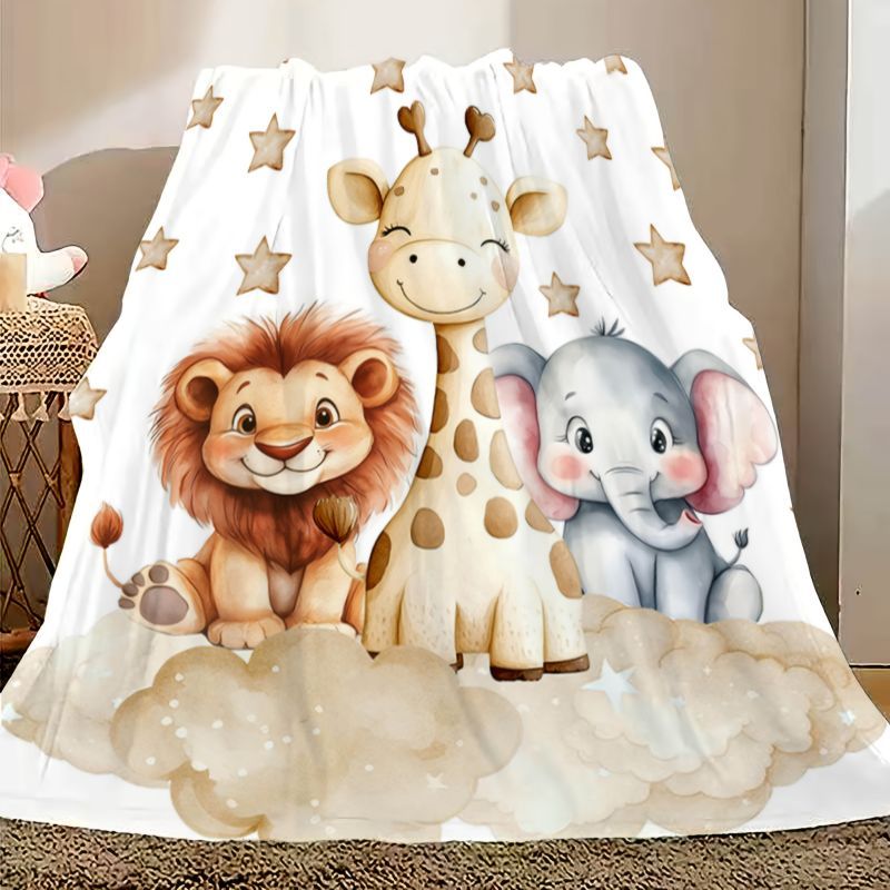 VIKAMA Cartoon Animal Print Fl - đánh giá và giá Baby Nursery Accessories