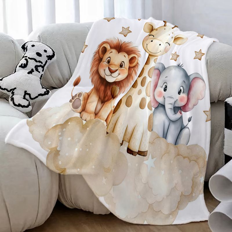 VIKAMA Cartoon Animal Print Fl - đánh giá và giá Baby Nursery Accessories