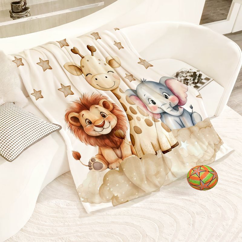 VIKAMA Cartoon Animal Print Fl - đánh giá và giá Baby Nursery Accessories