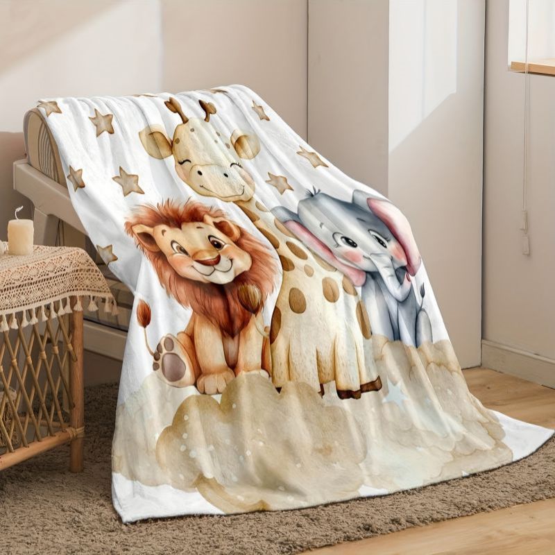 VIKAMA Cartoon Animal Print Fl - đánh giá và giá Baby Nursery Accessories