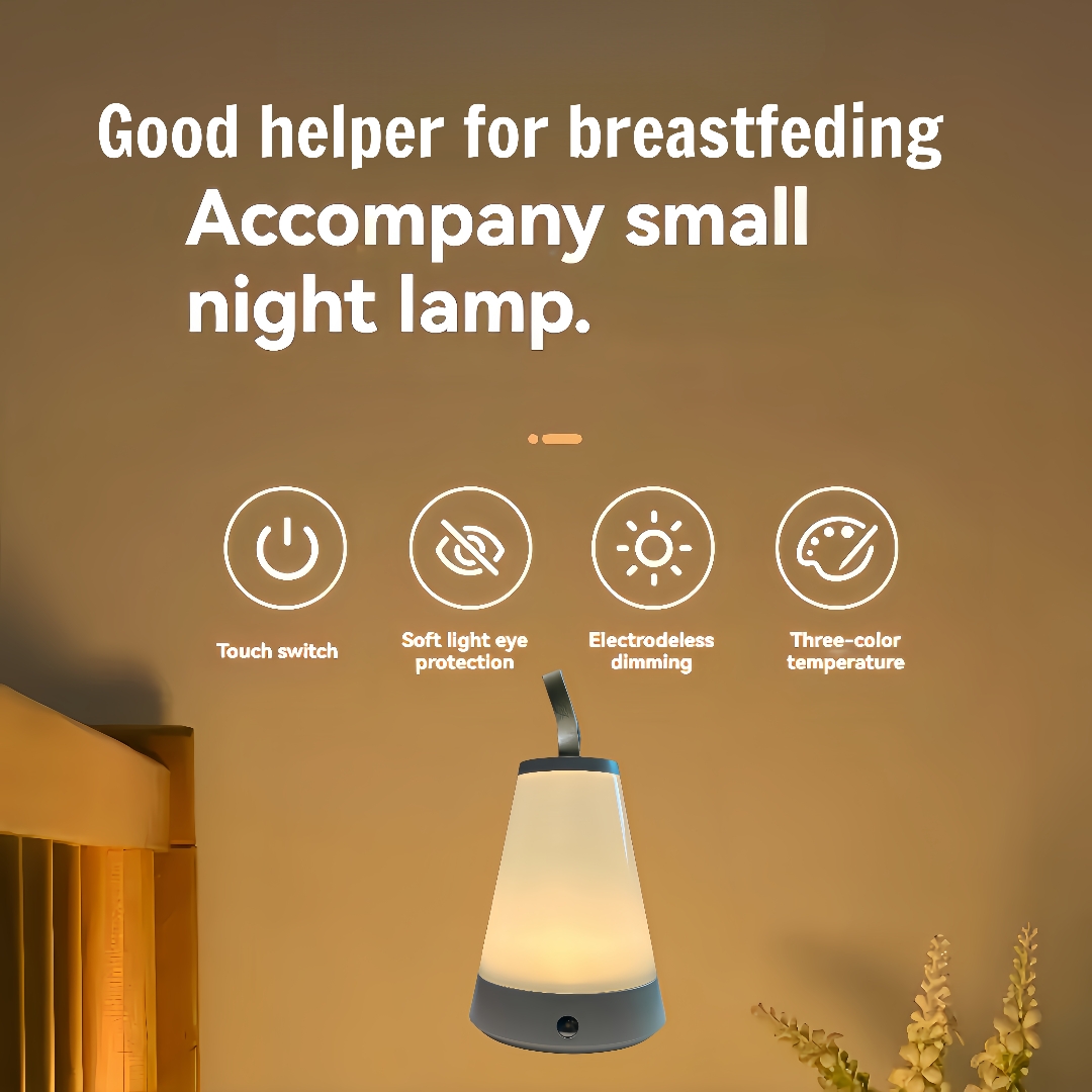 LED Night Light Bedside Lamp T - đánh giá và giá Baby Nursery Night Light