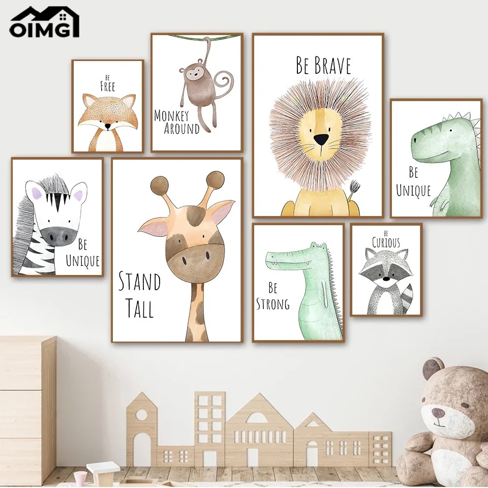1pc frameless,Baby Lion Zebra  - đánh giá và giá Baby Zebra Nursery