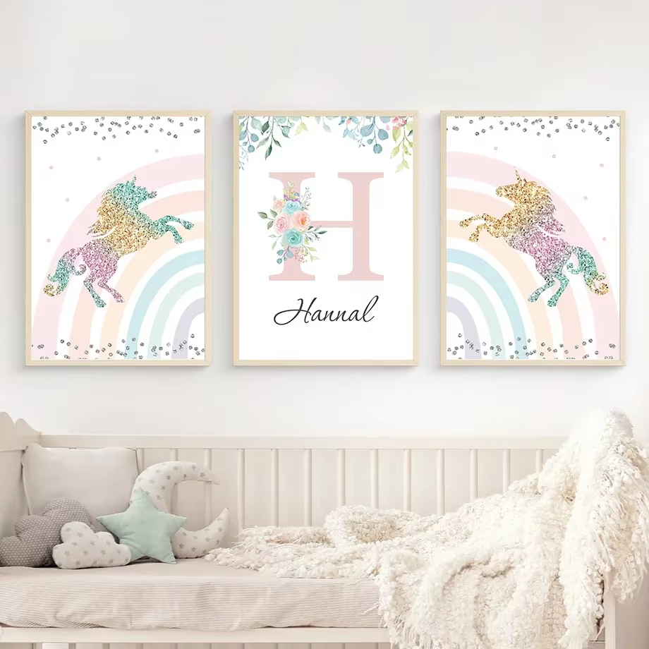 Kawaii Mermaid Angel Girl Unic - đánh giá và giá Baby Unicorn Nursery