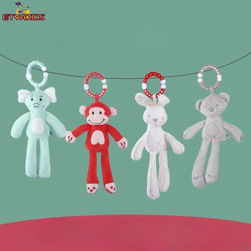 New Baby Rattles Mobiles Infan - đánh giá và giá Baby Nursery Elephant