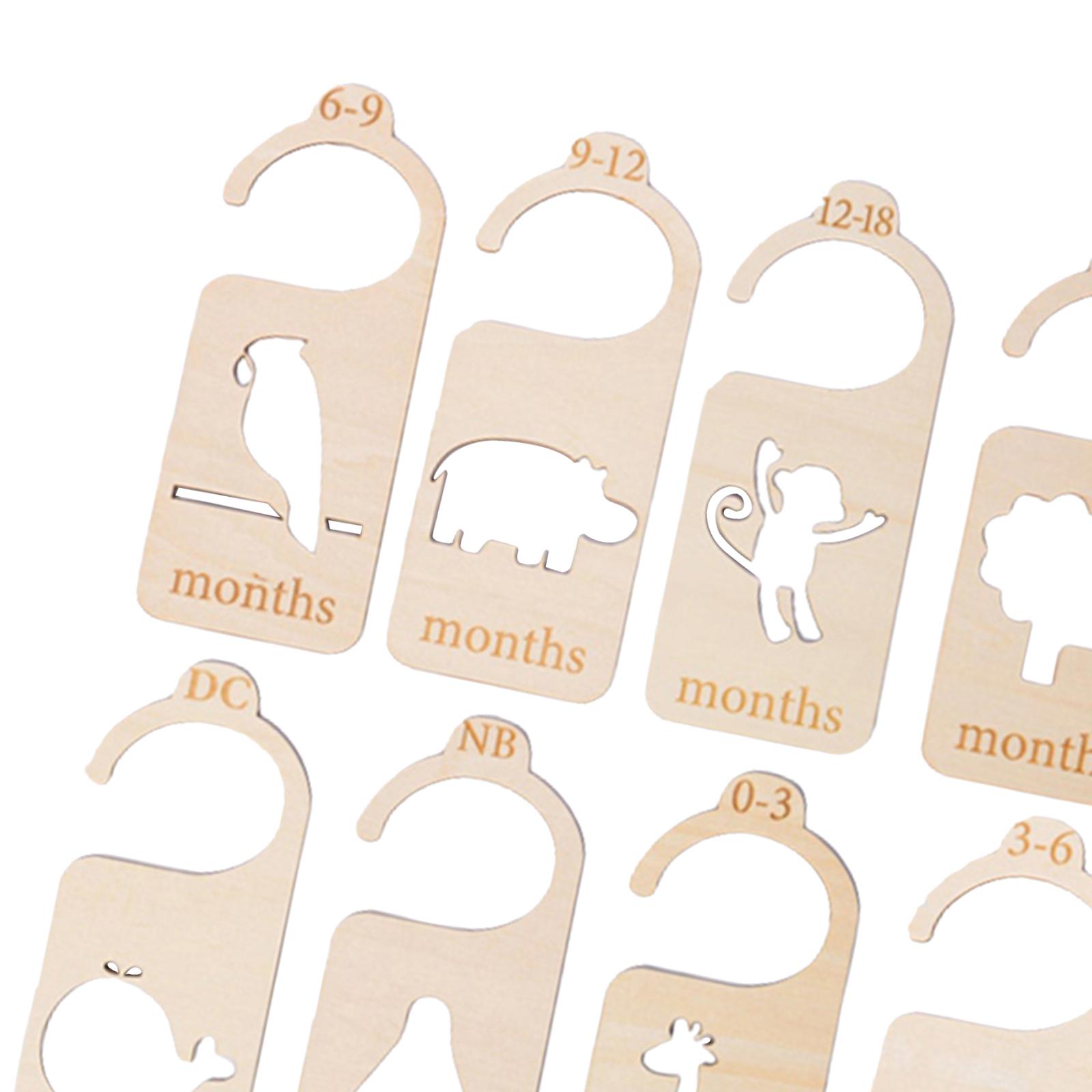 3x 8x Wooden Baby Closet Divid - đánh giá và giá Baby Nursery Wardrobe