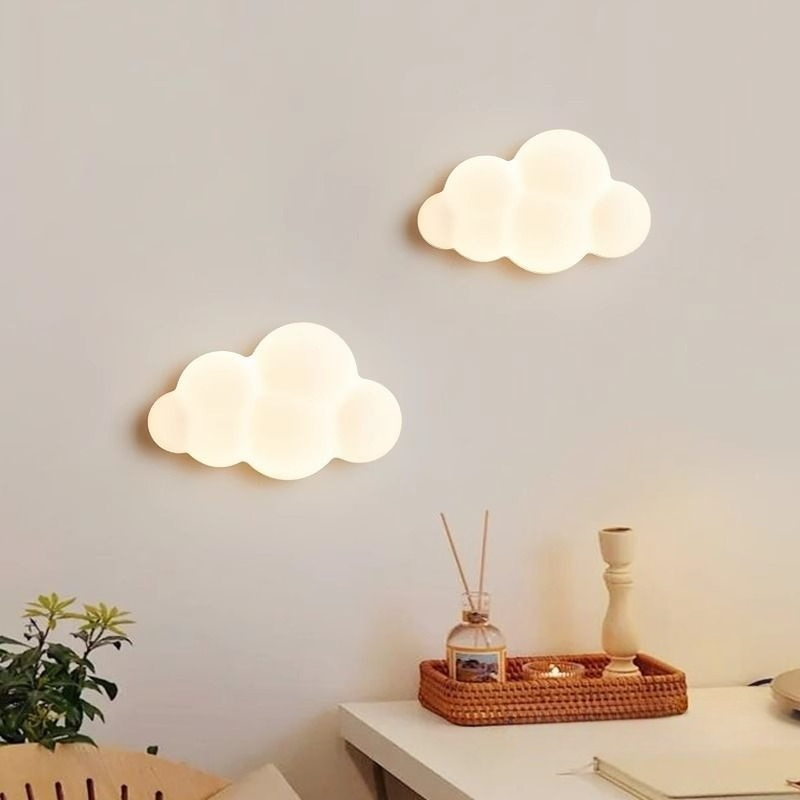 White Cloud Wall Lights Childr - đánh giá và giá Baby Nursery Lamp