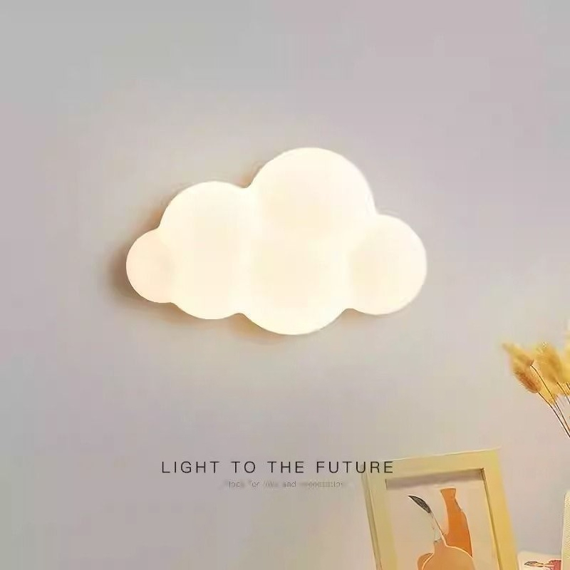White Cloud Wall Lights Childr - đánh giá và giá Baby Nursery Lamp