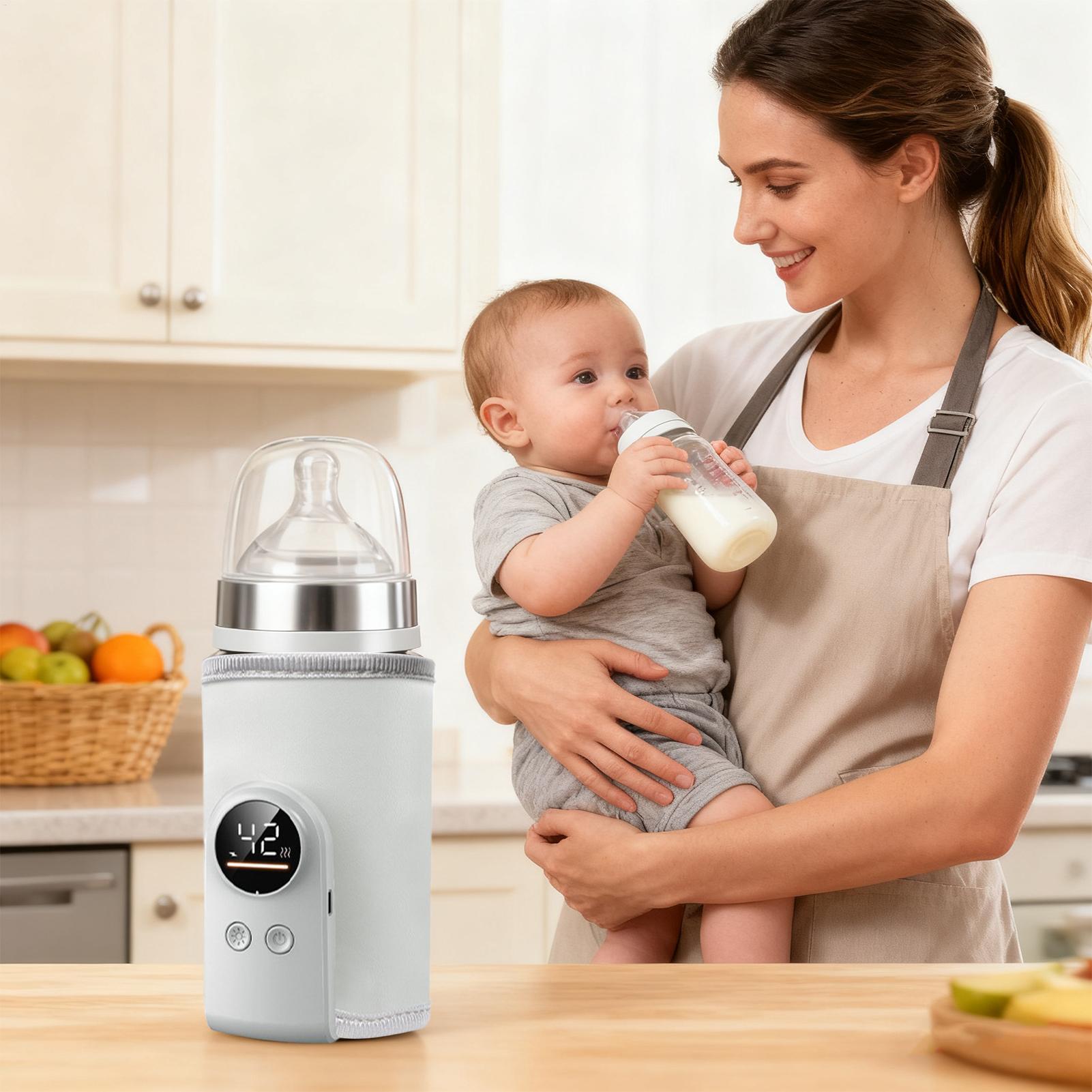 Portable Bottle Warmer USB Bab - đánh giá và giá Baby Nursery Heater