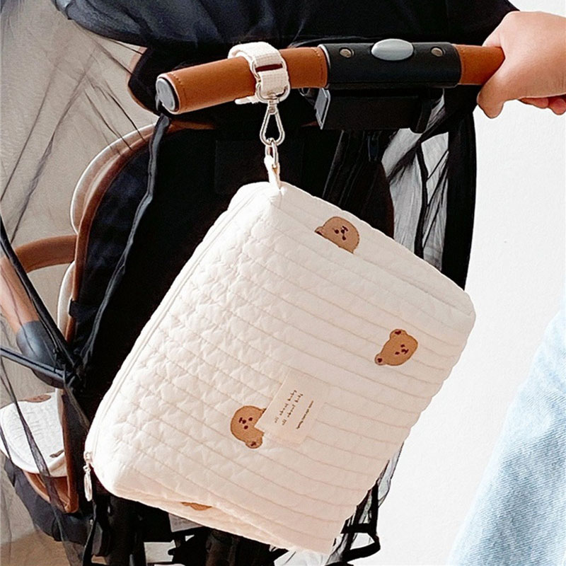 Túi Đeo Chéo Bé Gái Cotton Hìn - đánh giá và giá Diaper Caddy Organizer
